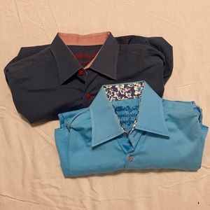 APRICOTTREE Dress Shirt Bundle